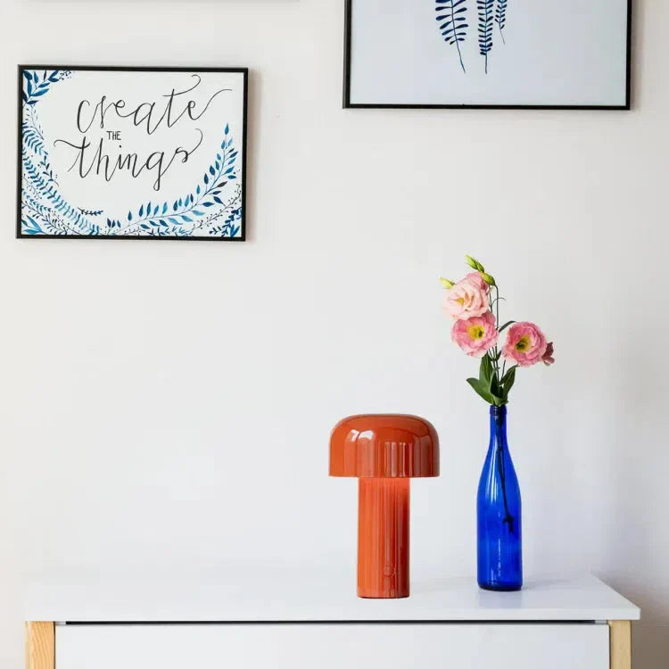 Lampe de table Champignon Sans Fil