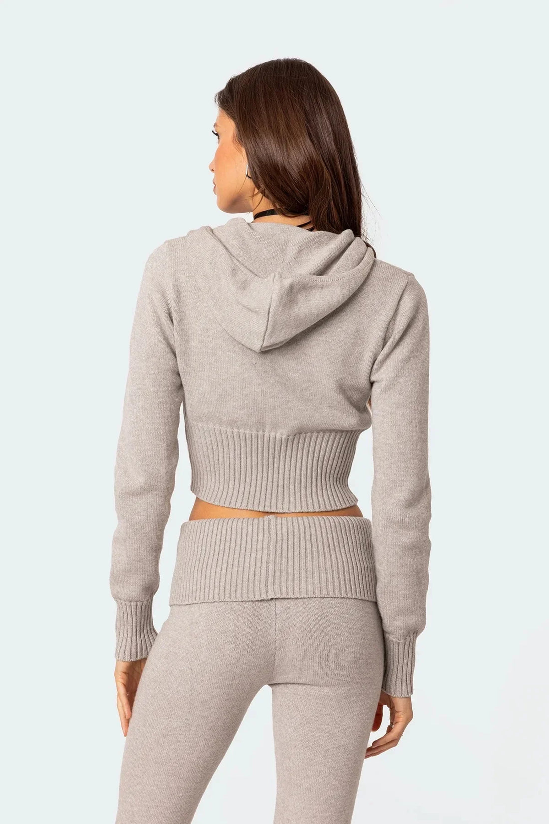 EMILY | Strickset mit Hoodie – Weich, Stylisch & Vielseitig