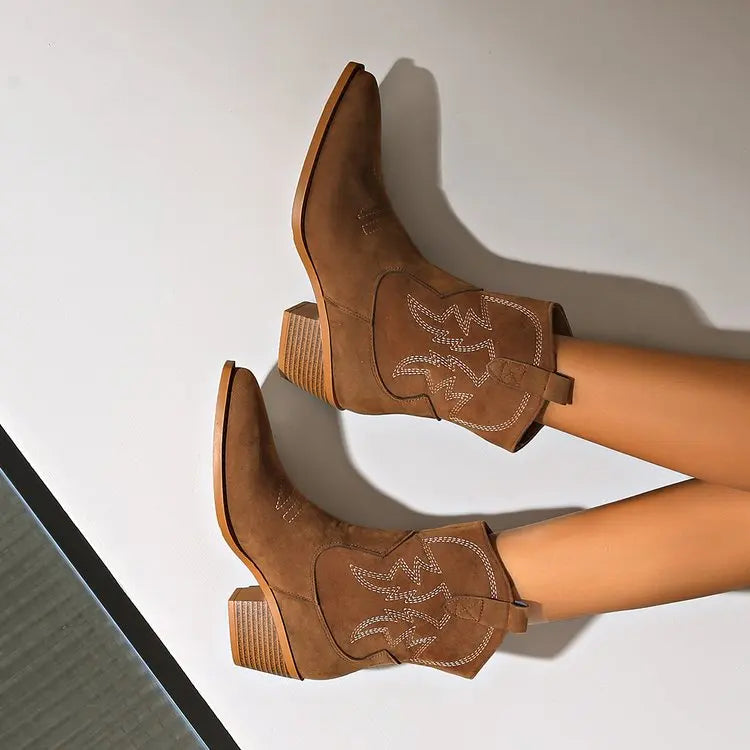 CAMILA | Stiefeletten – Feminin, Elegant & Alltagstauglich