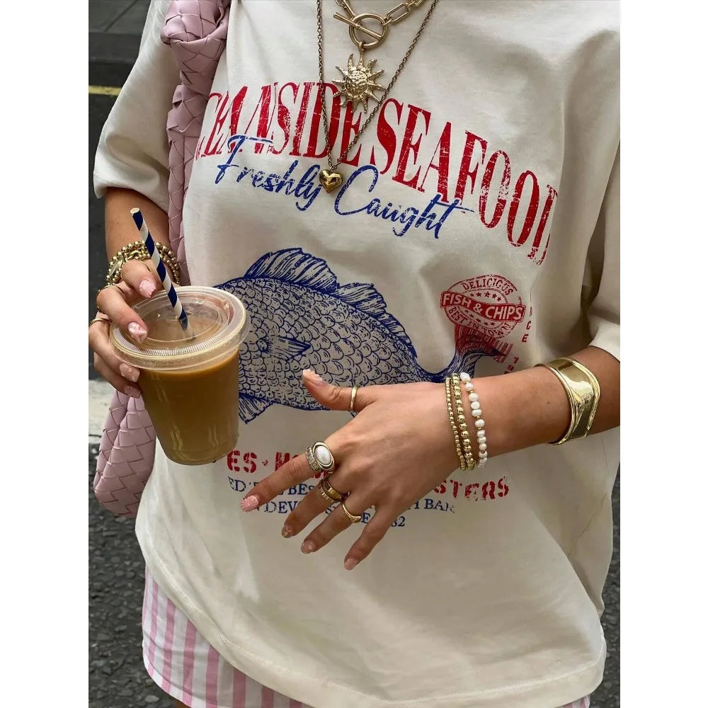 OungBoy T-shirt Manches Courtes Unisexe, Streetwear Vintage Hip Hop, Haute Qualité