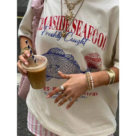 OungBoy T-shirt Manches Courtes Unisexe, Streetwear Vintage Hip Hop, Haute Qualité