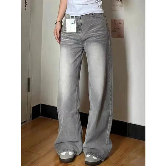 Jean Baggy Vintage Femme - Style Streetwear Y2K
