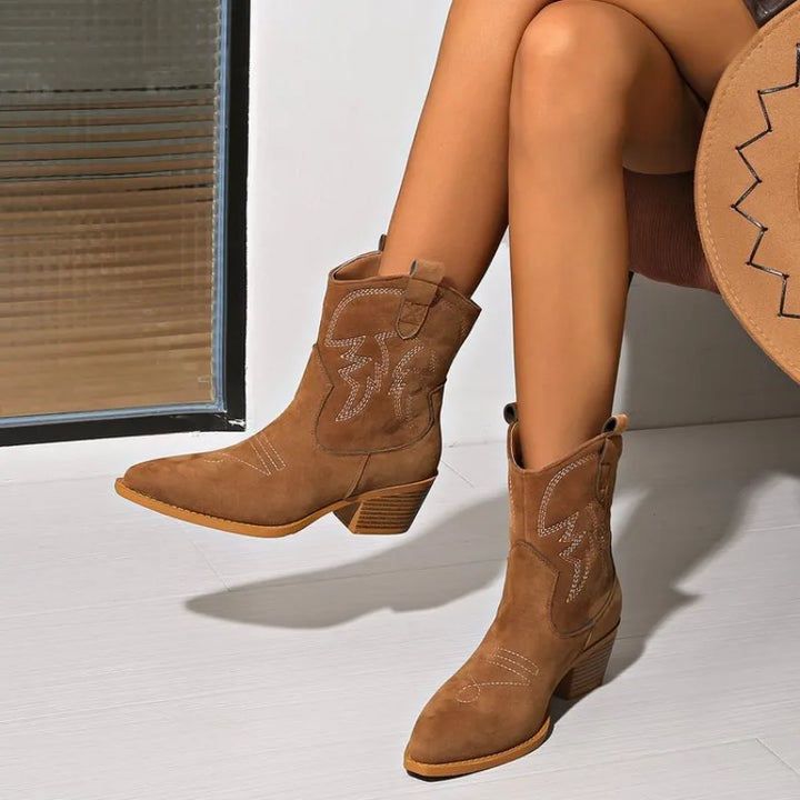 CAMILA | Stiefeletten – Feminin, Elegant & Alltagstauglich