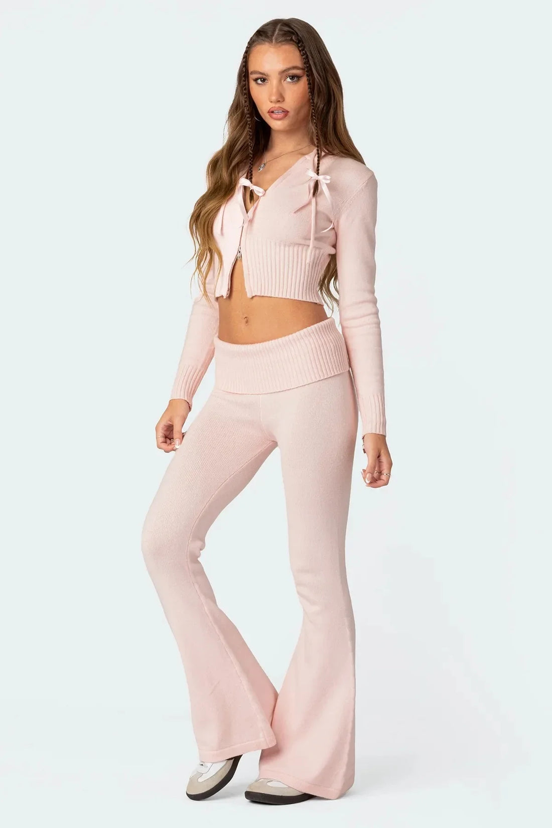 EMILY | Strickset mit Hoodie – Weich, Stylisch & Vielseitig