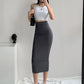 Jupe en Cuir PU pour Femme – Mini Jupe Noire Sexy à Taille Haute
