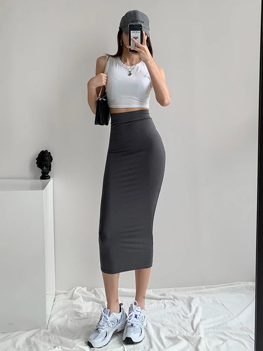 Jupe en Cuir PU pour Femme – Mini Jupe Noire Sexy à Taille Haute