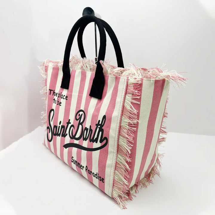 SAINT BARTH WHITE PINK