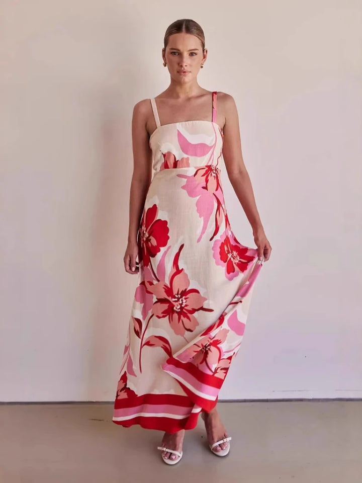 ISLA | Sommerkleid mit Trägern – Elegant, Leicht & Lässig