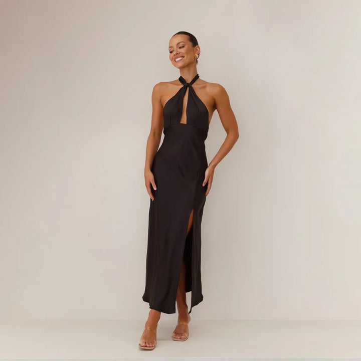CAROLINE | Klassisches Maxikleid – Elegant, Raffiniert & Zeitlos