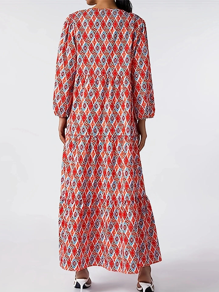 YARA | Boho-Sommerkleid – Lässig, Feminin & Urlaubsreif