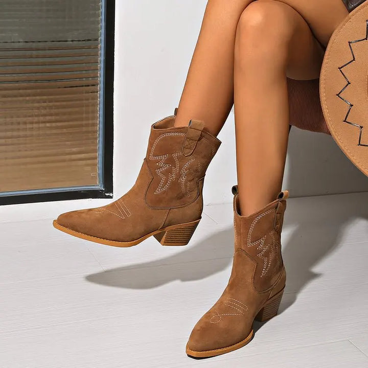CAMILA | Stiefeletten – Feminin, Elegant & Alltagstauglich