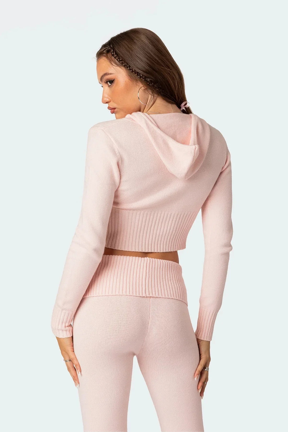 EMILY | Strickset mit Hoodie – Weich, Stylisch & Vielseitig
