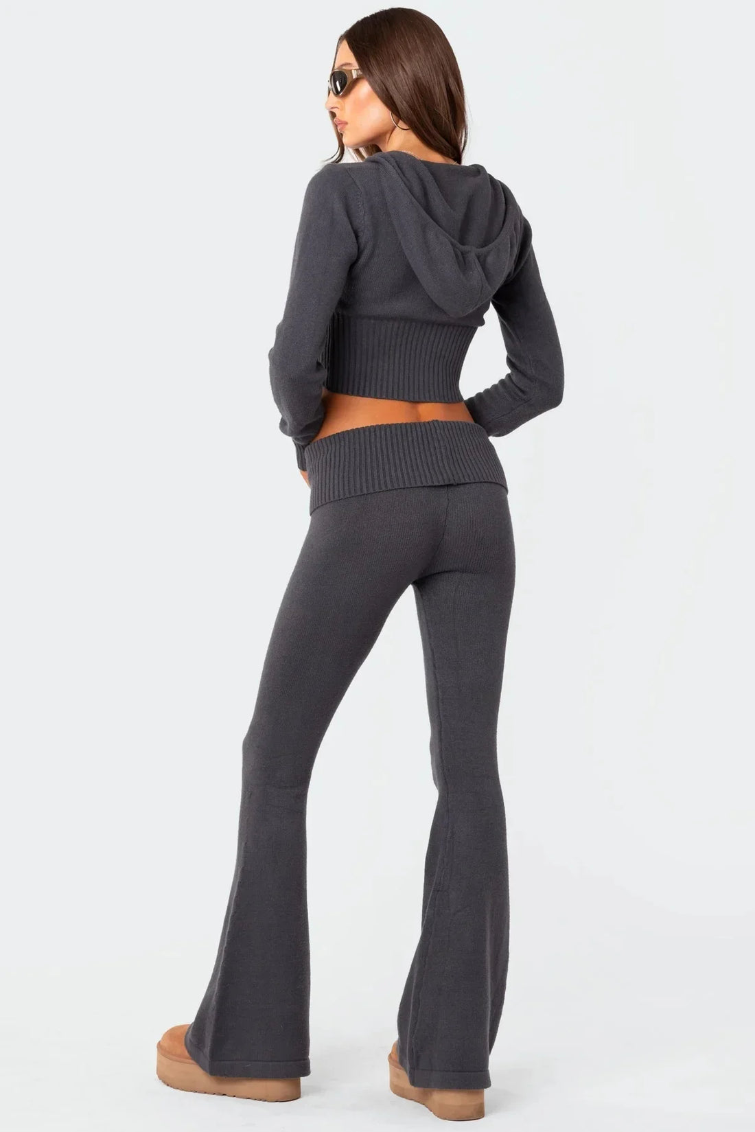 EMILY | Strickset mit Hoodie – Weich, Stylisch & Vielseitig
