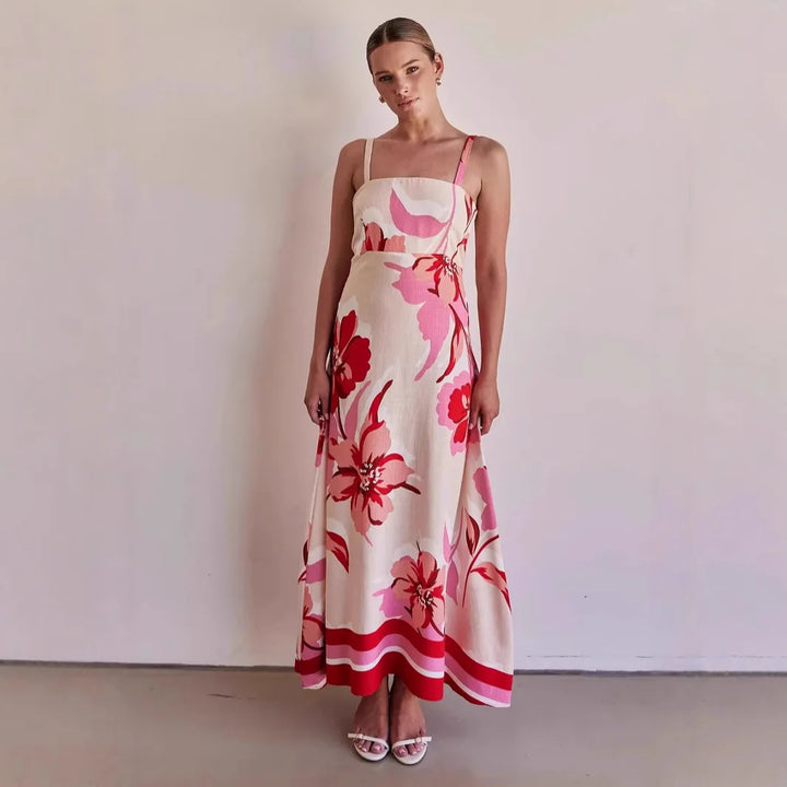 ISLA | Sommerkleid mit Trägern – Elegant, Leicht & Lässig