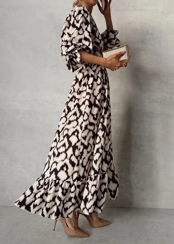 ZOE | Sommerkleid mit Punkten – Boho-Chic & Feminine Eleganz