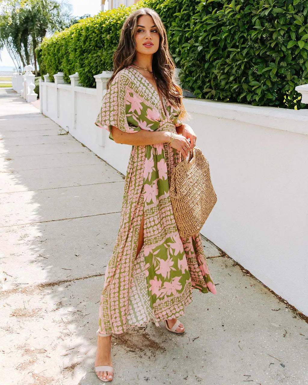 SOLANA | Sommerkleid mit Print – Luftig, Elegant & Sommerlich