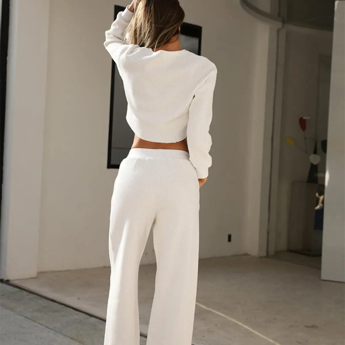 MAYA | Zweiteiliges Set – Trendy, Luftig & Sommerbereit