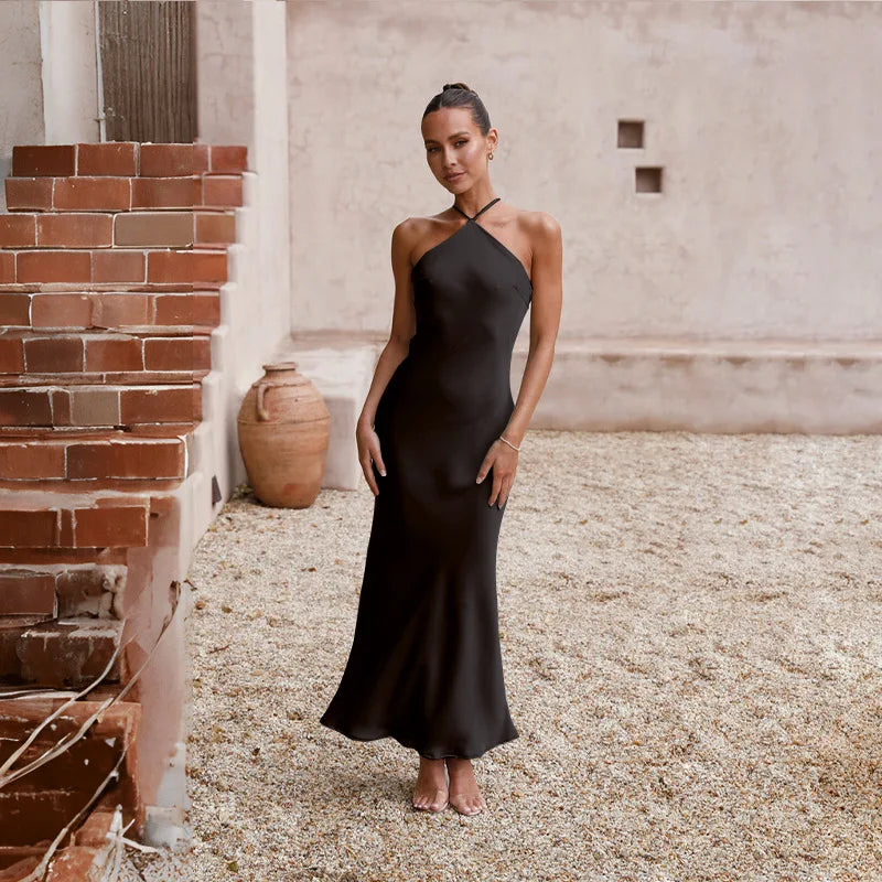 CAROL | Elegantes Kleid – Feminin, Fließend & Ausdrucksstark