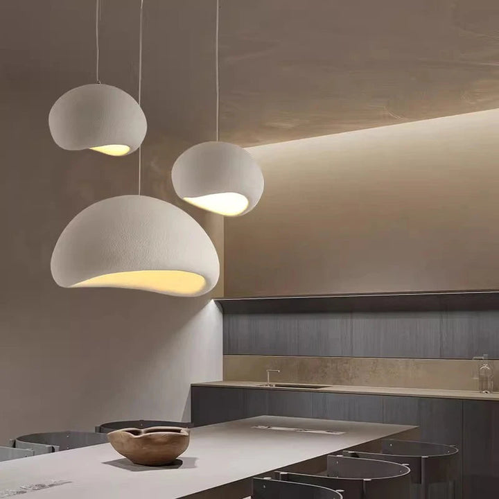 Lustre - Luminaire Organique pour Intérieurs Modernes et Minimalistes