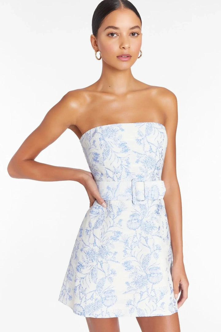 ARIA | Florales Minikleid – Figurbetont, Elegant & Feminin