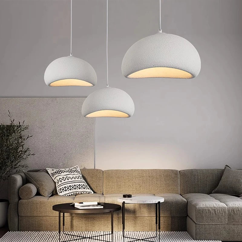 Lustre - Luminaire Organique pour Intérieurs Modernes et Minimalistes