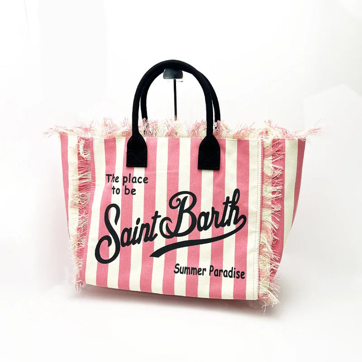 SAINT BARTH WHITE PINK
