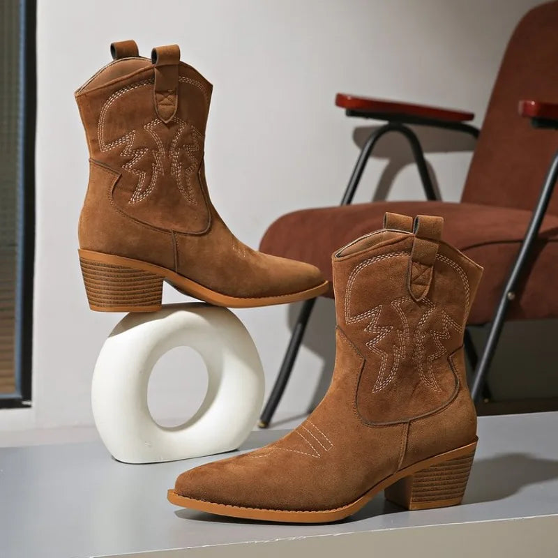 CAMILA | Stiefeletten – Feminin, Elegant & Alltagstauglich