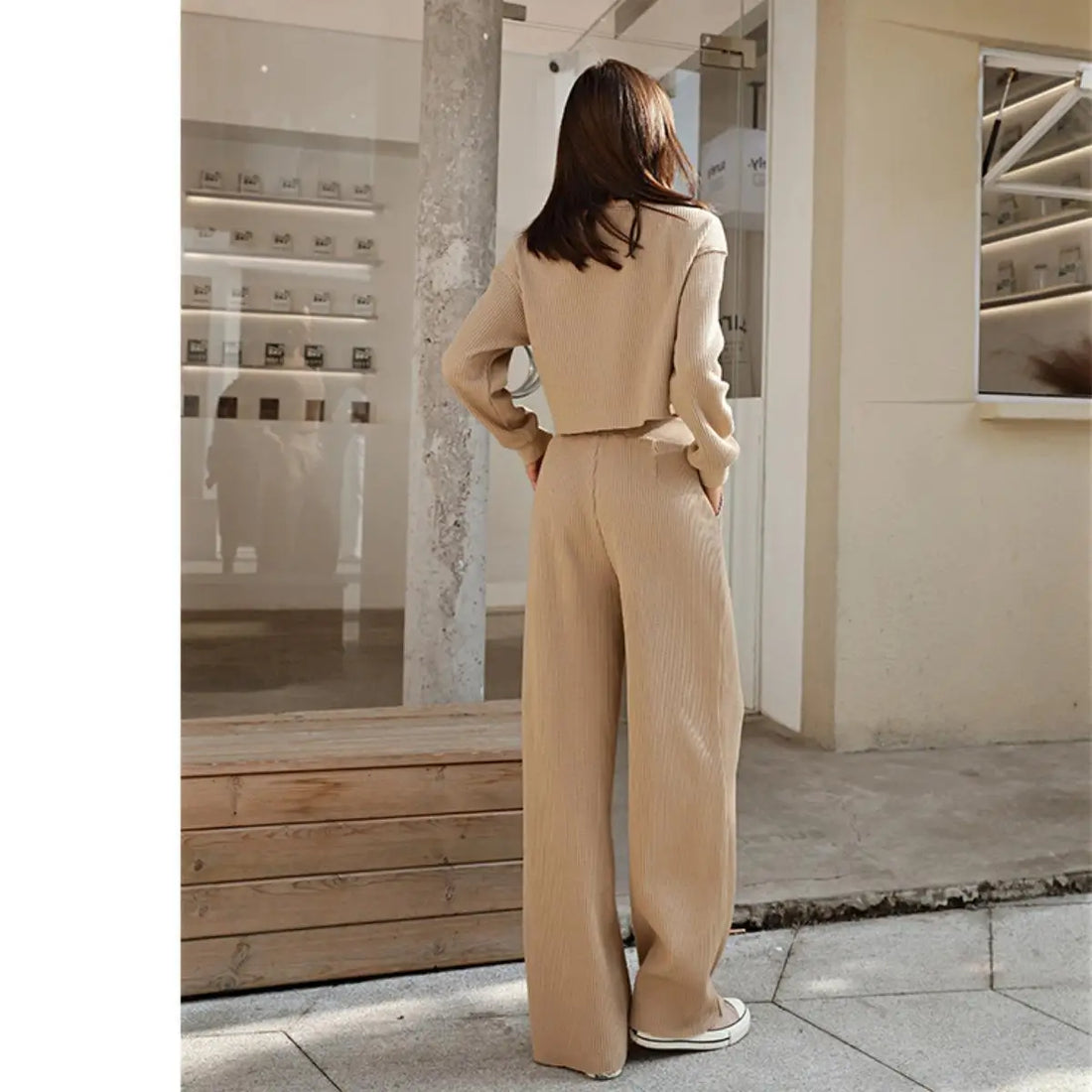 MAYA | Zweiteiliges Set – Trendy, Luftig & Sommerbereit