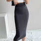 Jupe en Cuir PU pour Femme – Mini Jupe Noire Sexy à Taille Haute