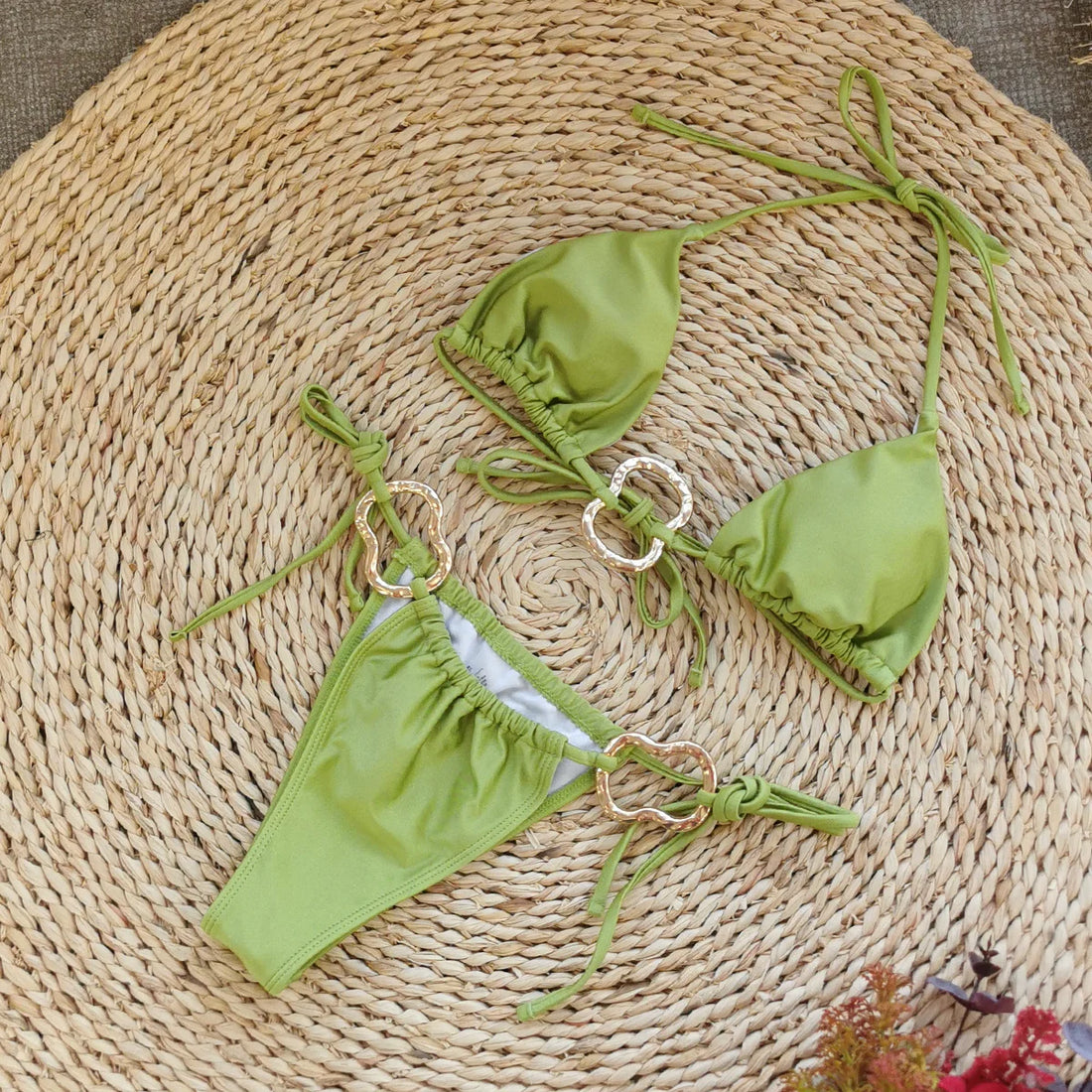 NOFAR | Mikro-Bikini mit Trägern – Schlicht & Sommerbereit