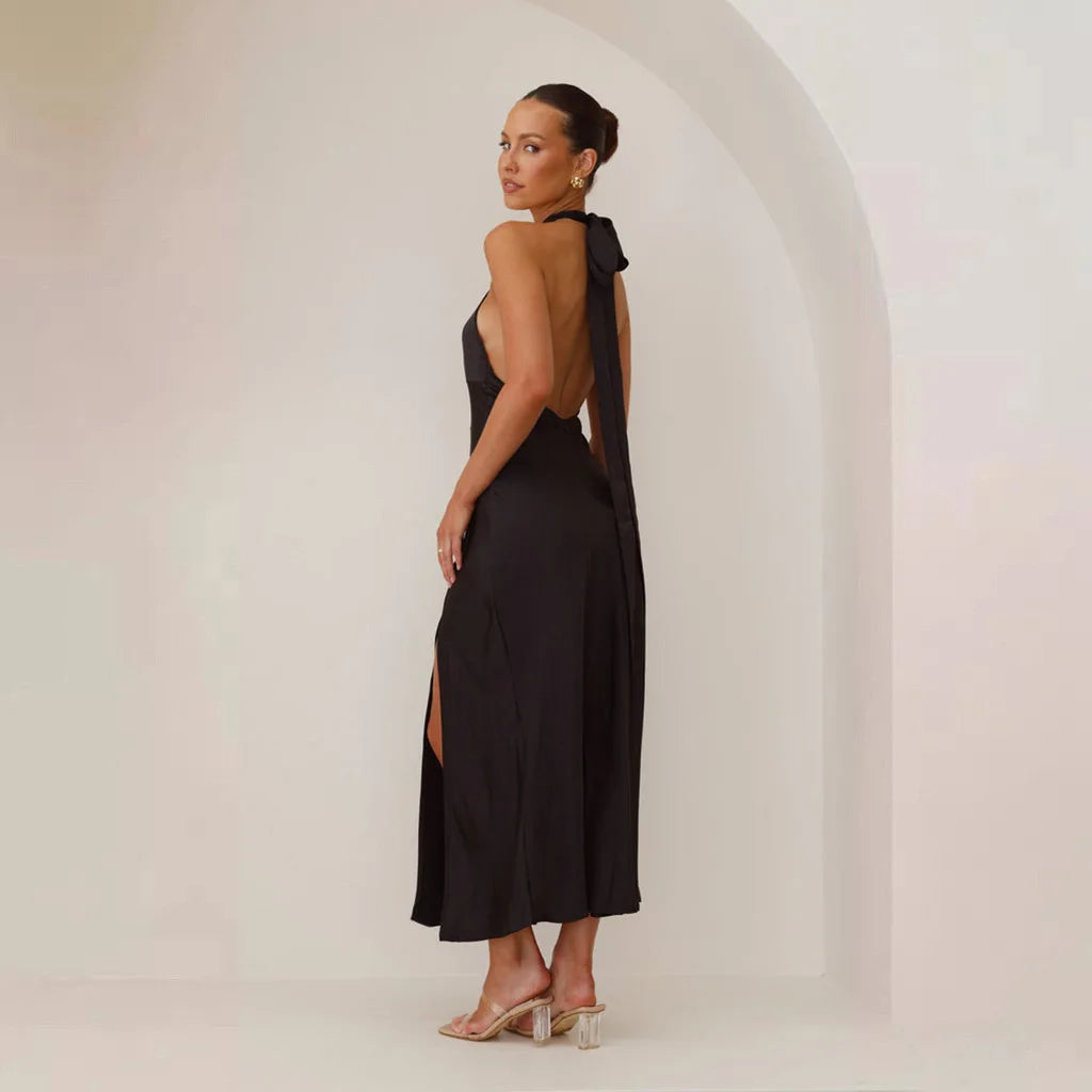 CAROLINE | Klassisches Maxikleid – Elegant, Raffiniert & Zeitlos