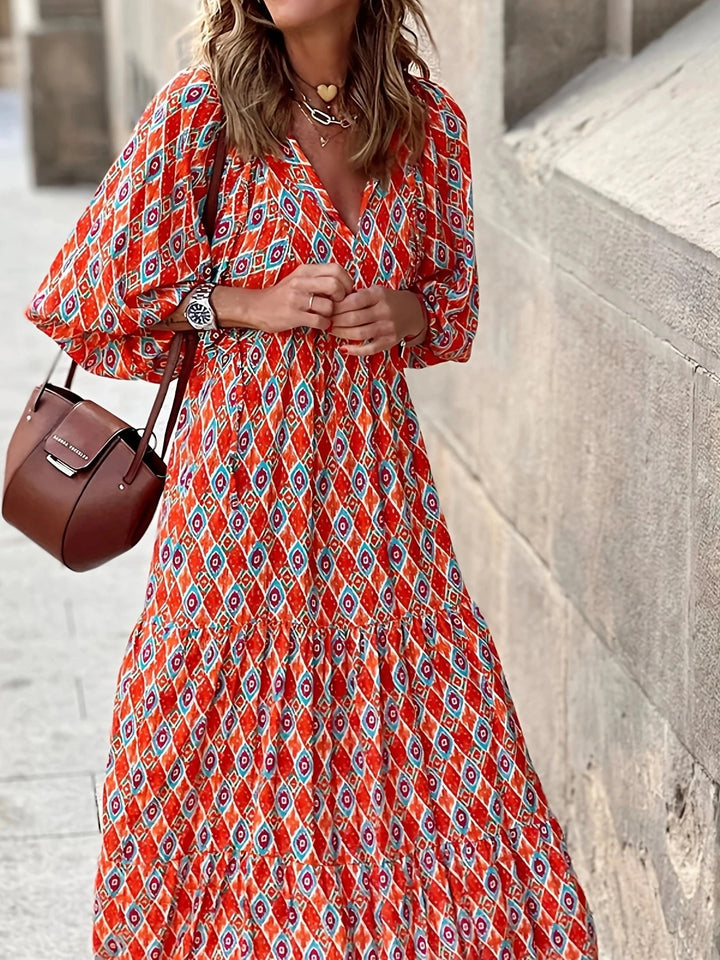 YARA | Boho-Sommerkleid – Lässig, Feminin & Urlaubsreif
