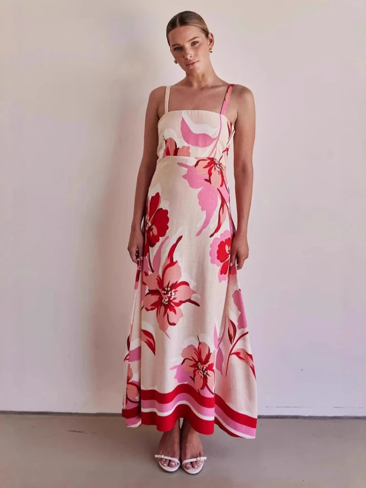 ISLA | Sommerkleid mit Trägern – Elegant, Leicht & Lässig