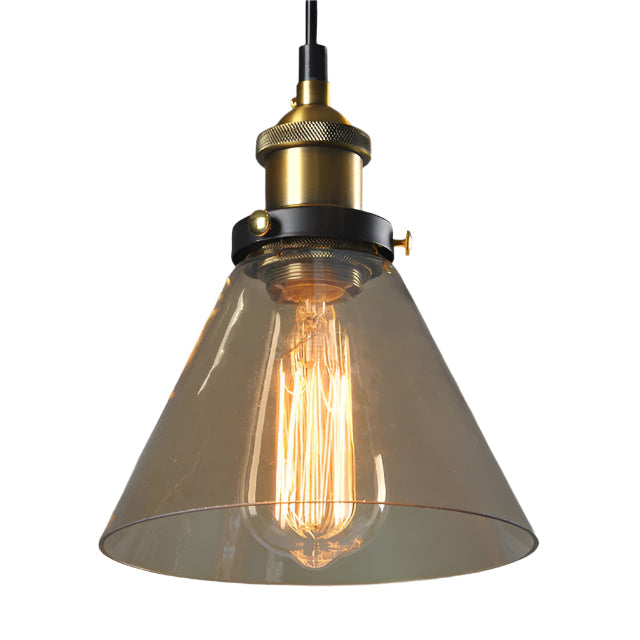 Suspension Luminaire Antique Style Vintage