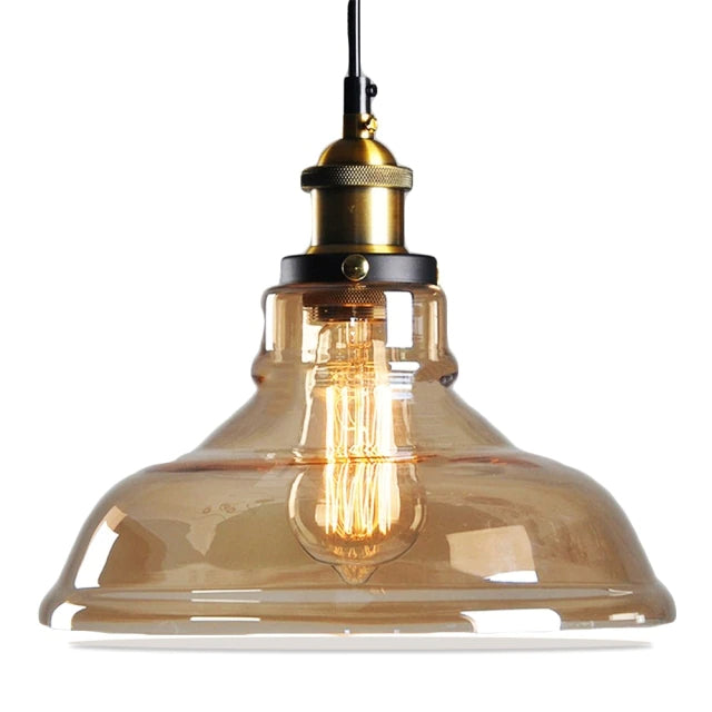 Suspension Luminaire Antique Style Vintage