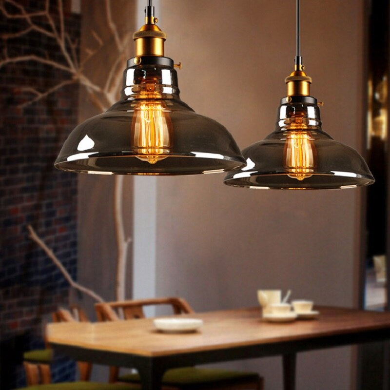 Suspension Luminaire Antique Style Vintage