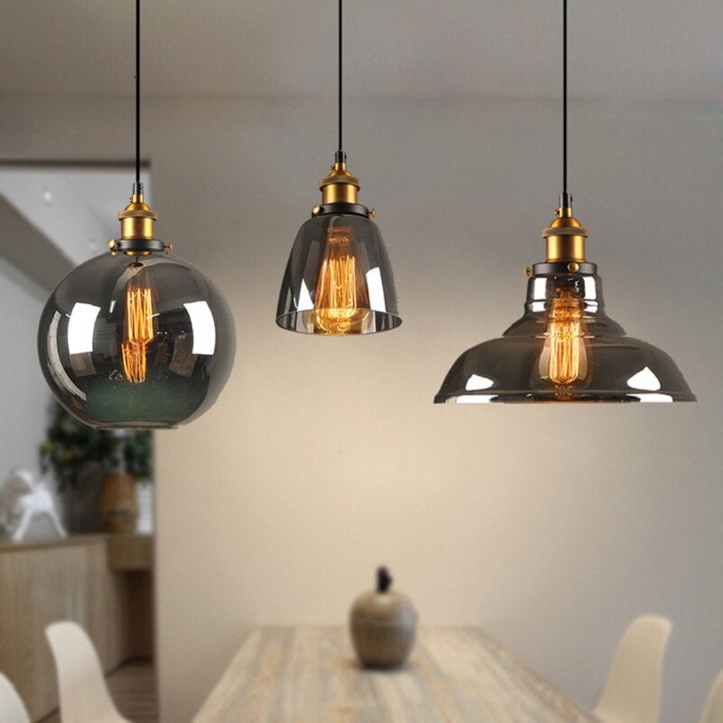 Suspension Luminaire Antique Style Vintage