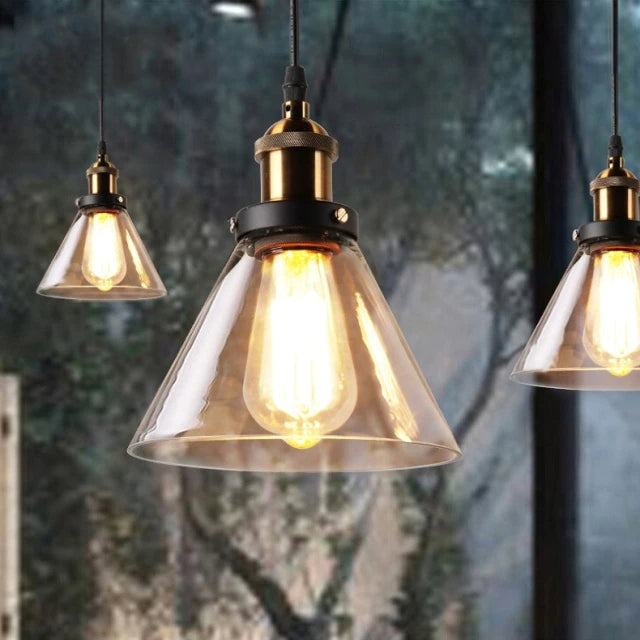 Suspension Luminaire Antique Style Vintage
