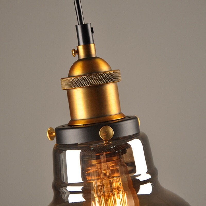Suspension Luminaire Antique Style Vintage