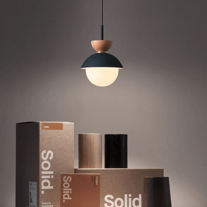 Suspension Luminaire Boule Style Nordique Moderne