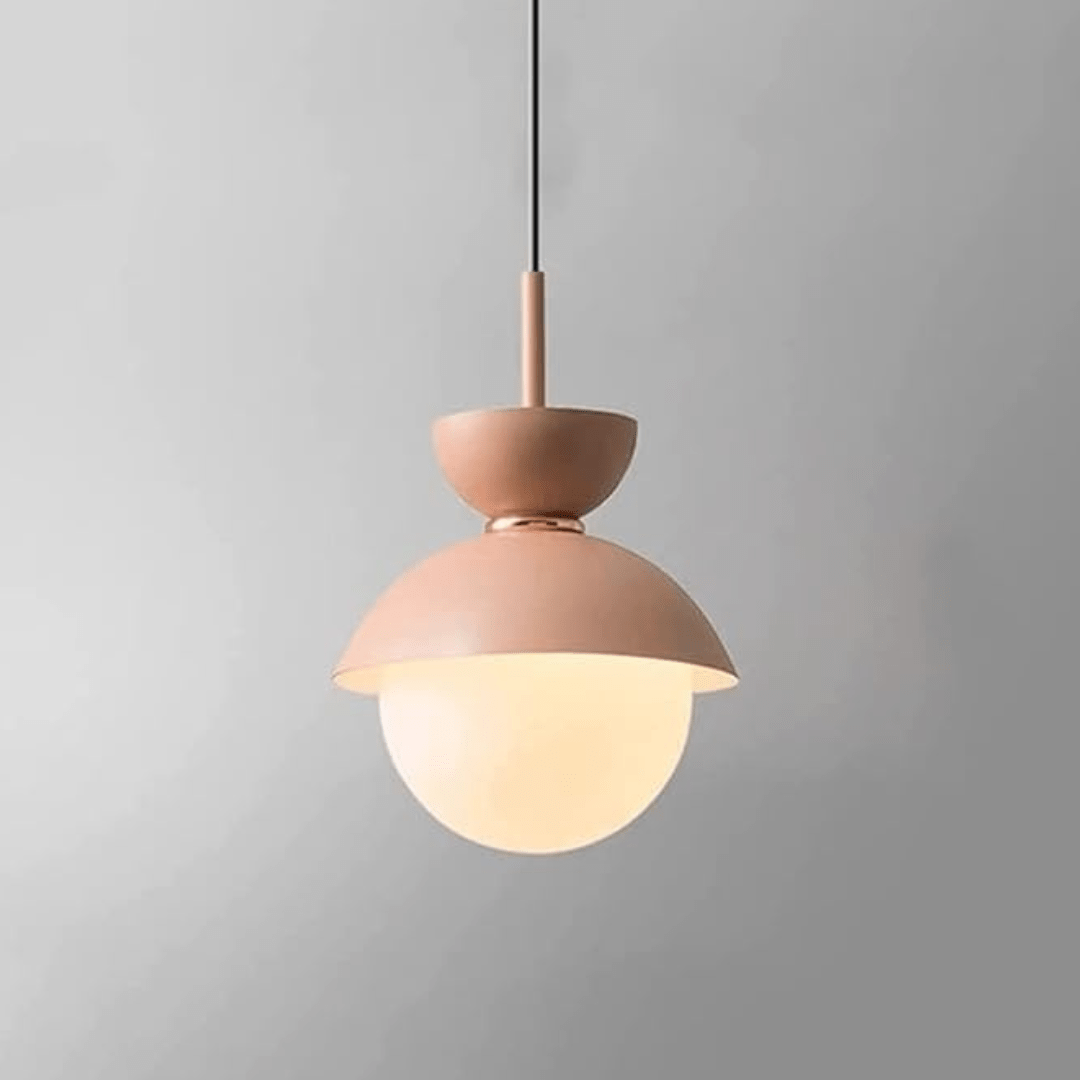 Suspension Luminaire Boule Style Nordique Moderne