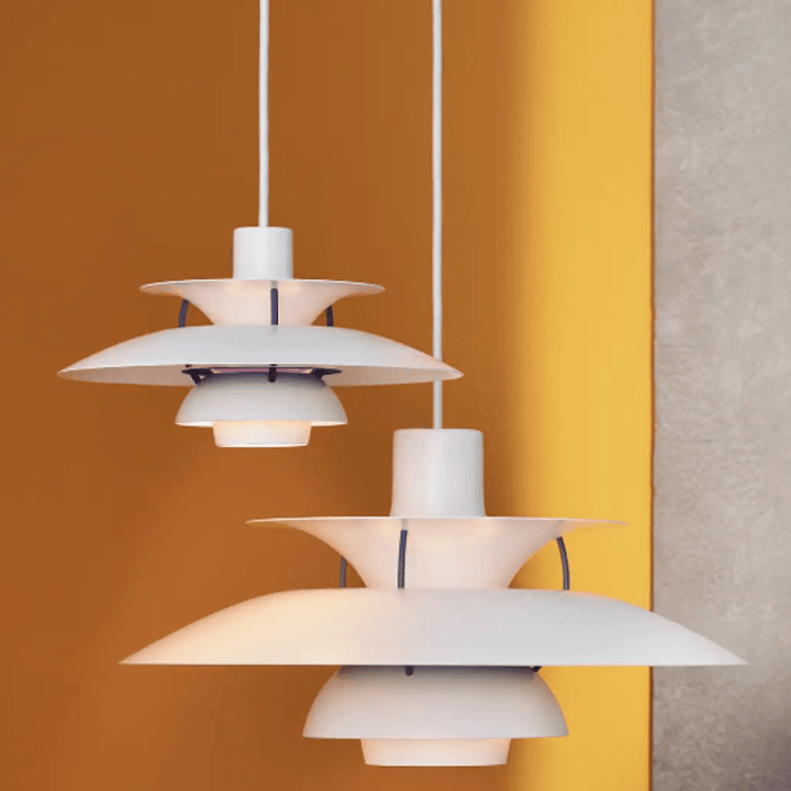 Suspension Luminaire Design LED Éclatant et Moderne