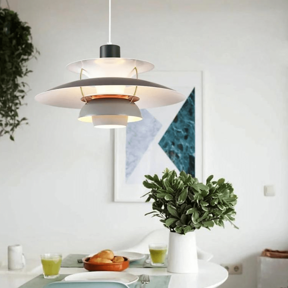 Suspension Luminaire Design LED Éclatant et Moderne