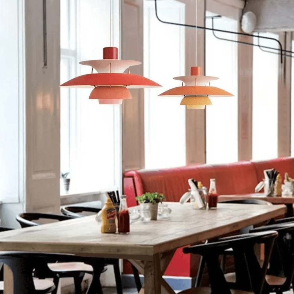 Suspension Luminaire Design LED Éclatant et Moderne