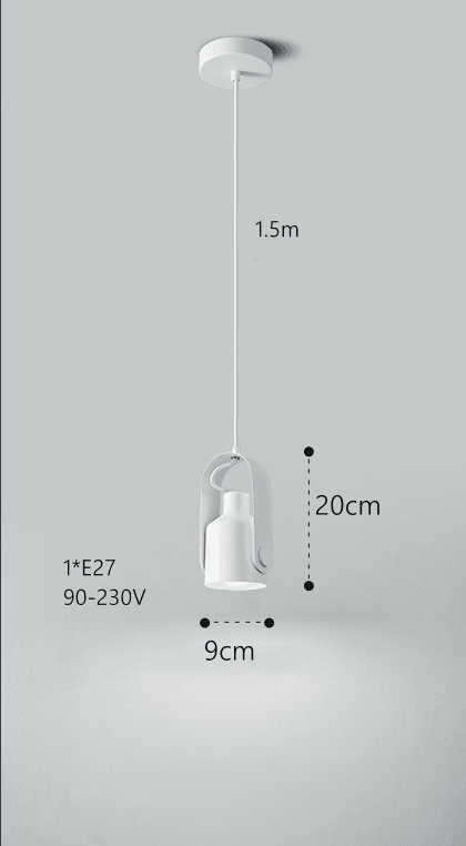 Suspension Luminaire Design Scandinave