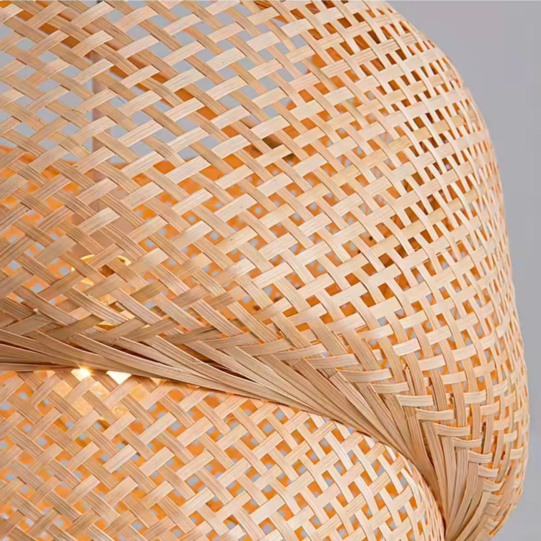 Suspension Luminaire Élégant Style Japonais
