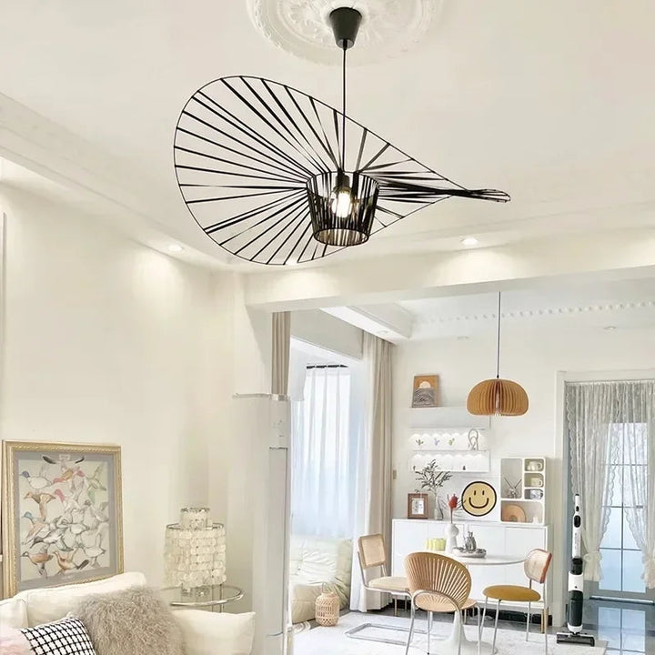 Suspension Luminaire Élégante Style Méditerranéen