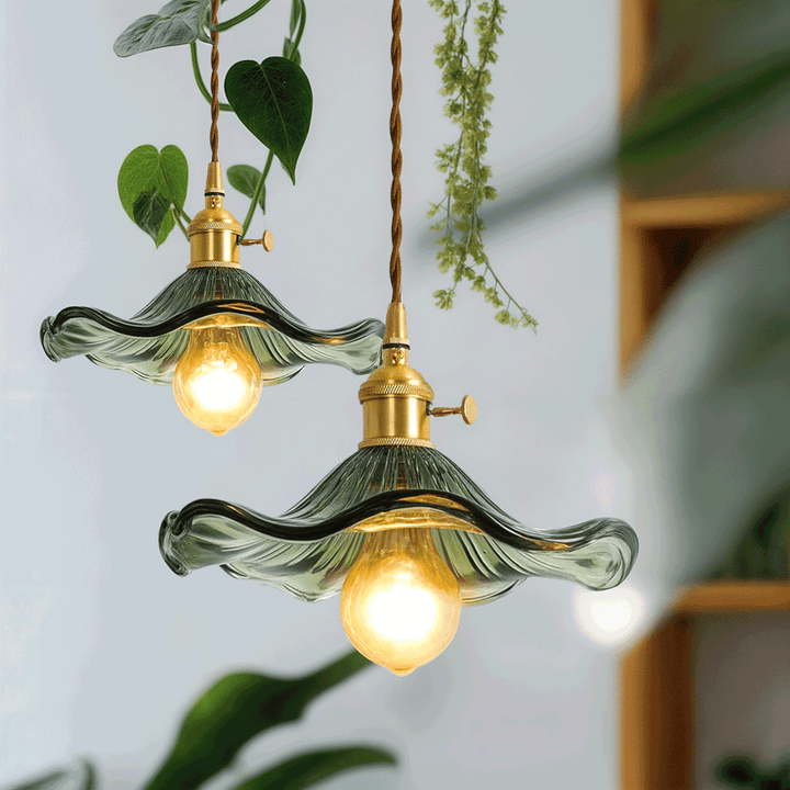 Suspension Luminaire Élégante Style Méditerranéen