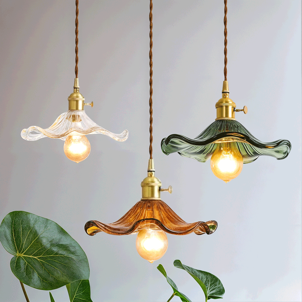 Suspension Luminaire Élégante Style Méditerranéen