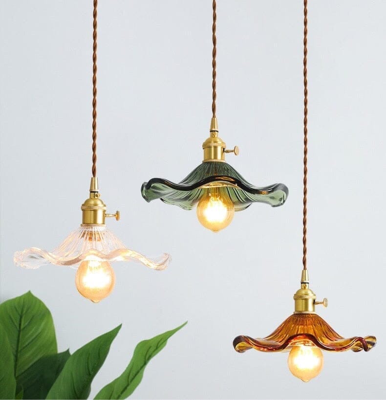 Suspension Luminaire Élégante Style Méditerranéen
